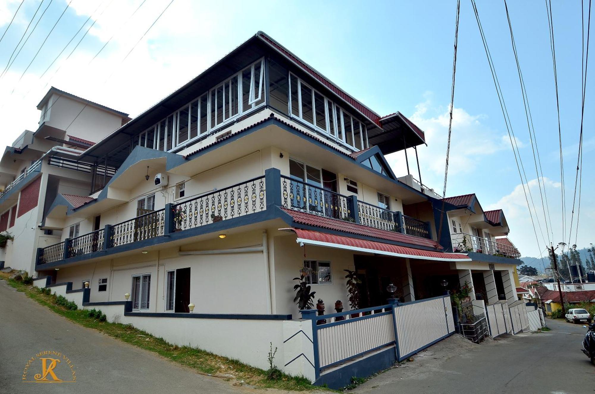 Royal Serene Villas 우티 외부 사진