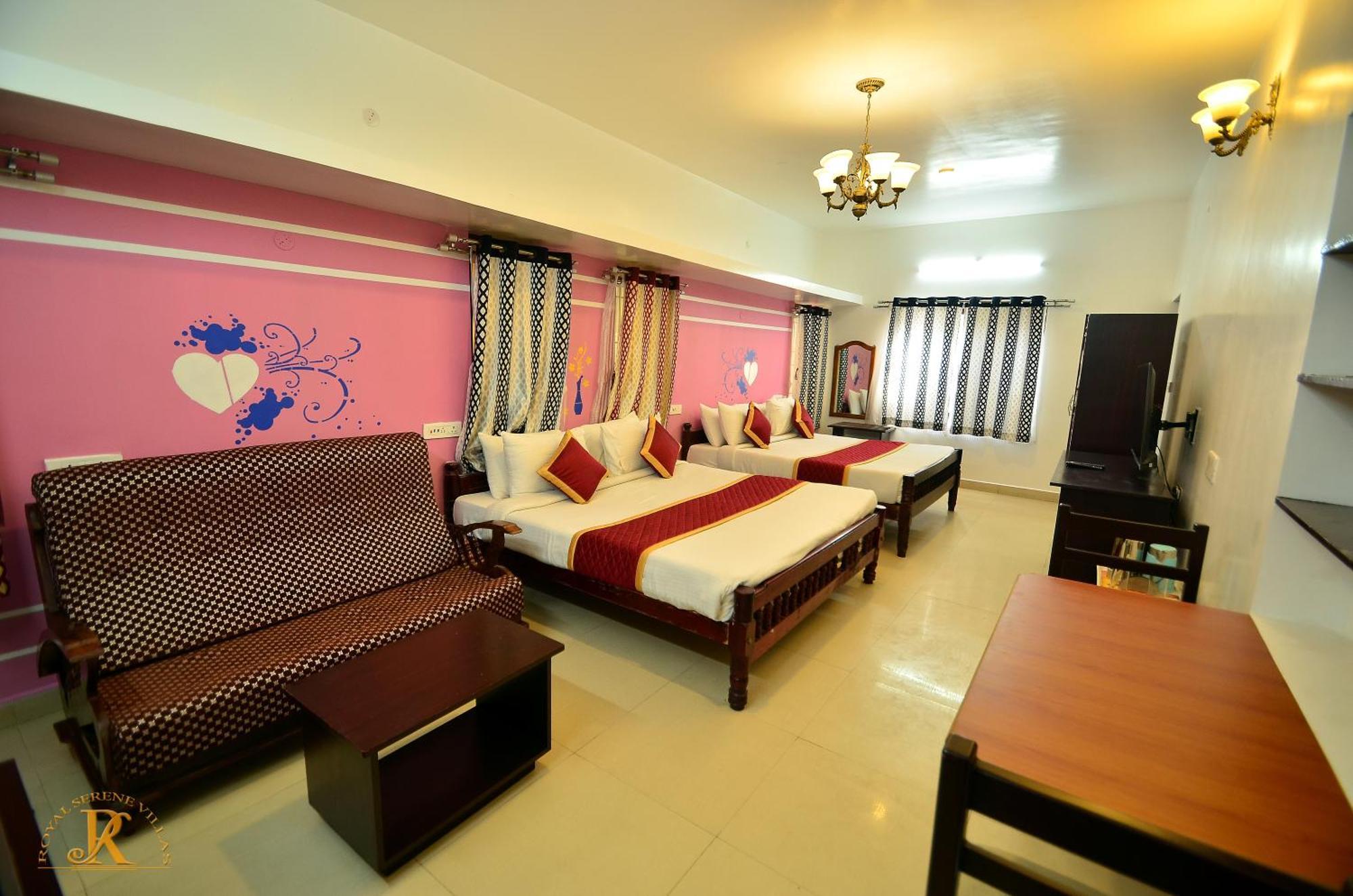 Royal Serene Villas 우티 외부 사진